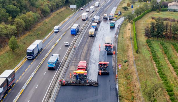 Début lundi 5 septembre : importants travaux sur l’A7 entre Vienne et Auberives-sur-Varèze