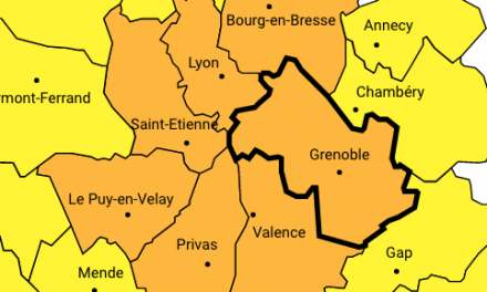 Orages : l’Isère passe aujourd’hui du jaune à l’orange avec possibilité en fin de journée de grêle et de rafales de vent à 80 km/h