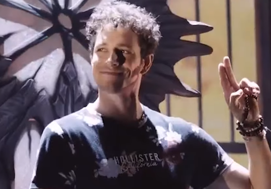 Premières images de la comédie musicale viennoise “Lucifer” au Manège d&rsquo;ici une semaine, etc. :  le journal TV de Vienne