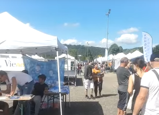 Les vendanges, Salon du sport et Forum Bien être à Gemens ce week-end, etc. :  le journal TV de Vienne