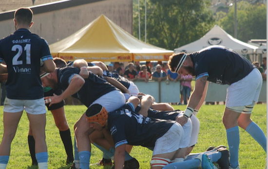 Rugby : pour leur premier match en Nationale 2, à l’extérieur, les Viennois font jeu égal avec les Beaunois