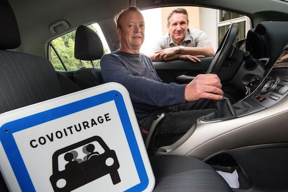 Déjà 2 000 inscrits, les conducteurs rémunérés : suite au partenariat entre l&rsquo;Agglo et Klaxit, le covoiturage à Vienne en plein boom