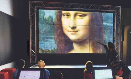 Objectif, mettre la Joconde à portée de tous : Chasse-sur-Rhône inaugure aujourd’hui son musée numérique, baptisé “Micro-Folie”