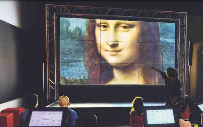 Objectif, mettre la Joconde à portée de tous : Chasse-sur-Rhône inaugure aujourd’hui son musée numérique, baptisé “Micro-Folie”
