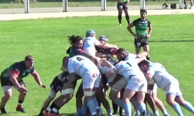 Rugby, Nationale 2 : pas d&rsquo;exploit pour les Viennois qui s&rsquo;inclinent à Bédarrides