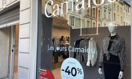 Le groupe placé en liquidation : les magasins “Camaïeu” de Vienne, de Bourgoin-Jallieu et de l’Isère baissent définitivement leur rideau samedi