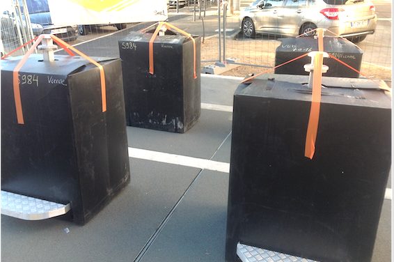 18ème implantation : de nouveaux conteneurs enterrés vont être installés place Saint-Pierre à Vienne