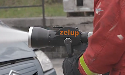 Succès de la start-up lyonnaise Zelup qui développe une lance à incendie très peu consommatrice d’eau