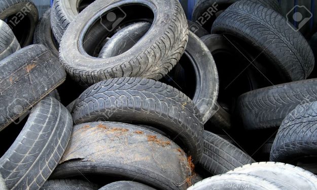 4 au maximum :  Vienne Condrieu Agglomération organise une nouvelle campagne de collecte de pneus usagés.