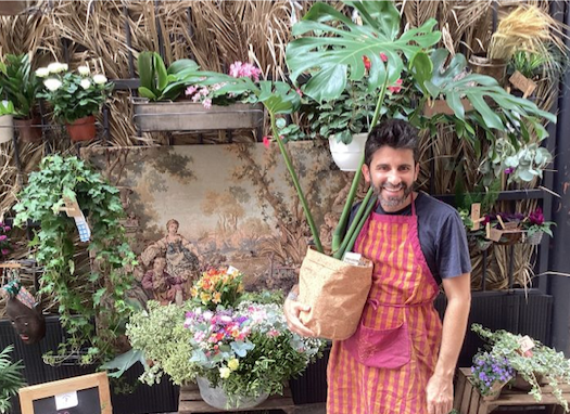 Rue du Collège : à l’enseigne “Casa flores”, ce nouveau fleuriste viennois qui entend privilégier les circuits courts