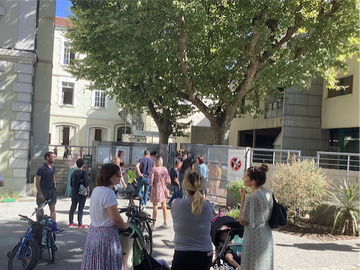 Rentrée scolaire dans les écoles de Vienne : un peu moins d’élèves que l’an dernier, pas de couac…