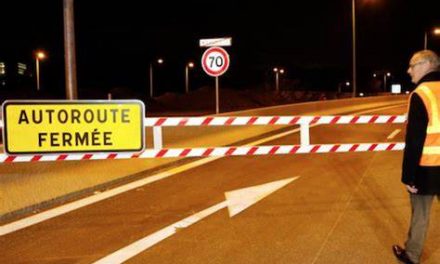 Dès ce lundi 19 septembre, l’autoroute A 46  coupée la nuit pour travaux jusqu’à jeudi