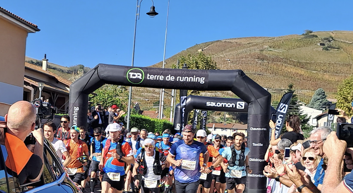 La 2ème édition du Trail en Côte-Rôtie draine plus de 1 200 participants