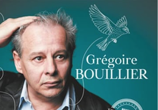 Avec Grégoire Bouillier, un sélectionné du Goncourt 2022, le restaurant Mama Trötter à Vienne, transformé jeudi en salon littéraire