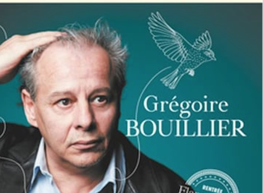 Avec Grégoire Bouillier, un sélectionné du Goncourt 2022, le restaurant Mama Trötter à Vienne, transformé jeudi en salon littéraire