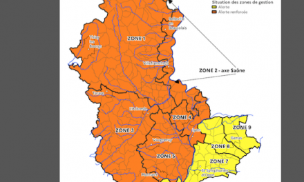 Ce n’est pas encore la fin, mais les mesures sécheresse dans le Rhône sont désormais allégées