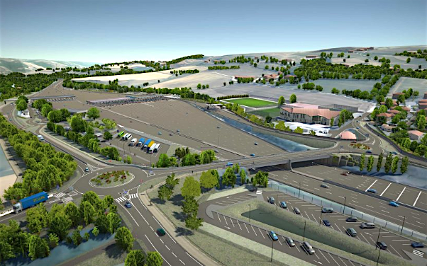 Un pas décisif de franchi : le projet de ½  échangeur de Reventin-Vaugris déclaré d’utilité publique