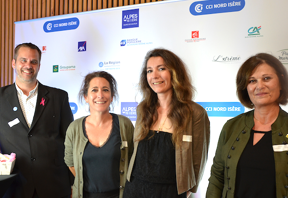 Talents Nord-Isère, salle du Manège : le magasin “Orijjine” à Vienne et G3S à Beauvoir-de-Marc primés