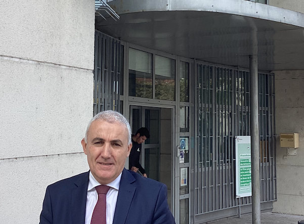 Un nouveau patron vient de prendre ses fonctions à la tête du commissariat de Vienne : Philippe-Antoine Bouquin