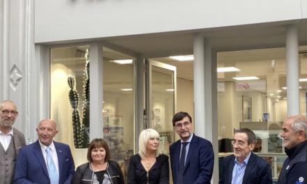 Inauguration d’une nouvelle agence de voyage à Vienne et lancement d’un Bus « Grand Tourisme » aux couleurs du territoire….