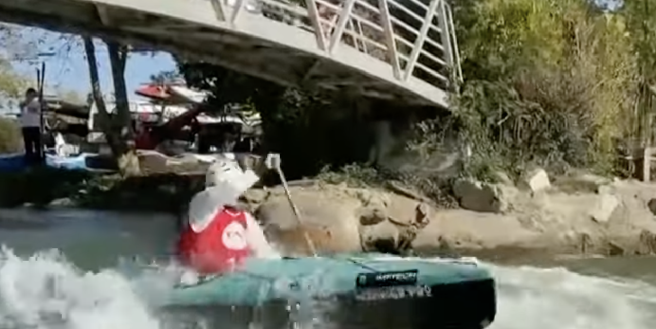 Ils auraient dû se dérouler à Tours : faute d’eau, les championnats de France de canoë-kayak délocalisés à St-Pierre-de-Bœuf, au Sud de Vienne