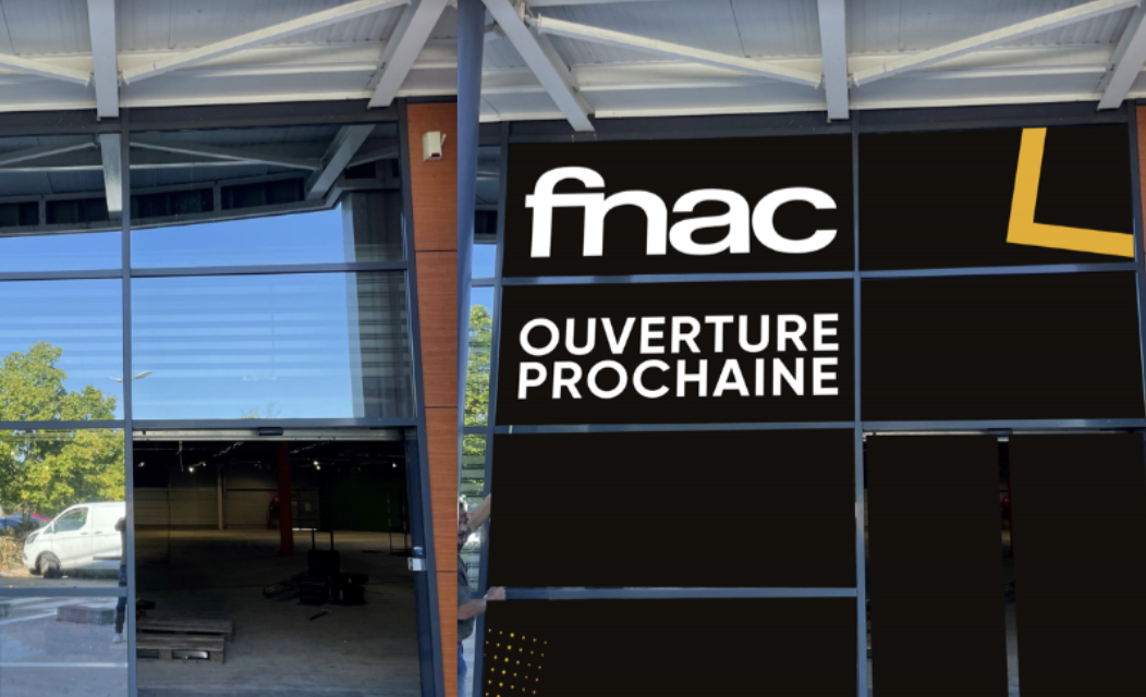 Ouverture aujourd’hui  16 novembre : la Fnac s’installe  sur 1 100 M2 à l’Isle d’Abeau