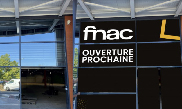Ouverture aujourd’hui  16 novembre : la Fnac s’installe  sur 1 100 M2 à l’Isle d’Abeau