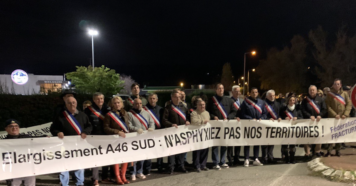 Elargissement de l’A46 à 2X3 voies : les élus attendent fermement  lundi, le ministre des transports à la préfecture à Lyon, tout en saluant « un pas en avant »