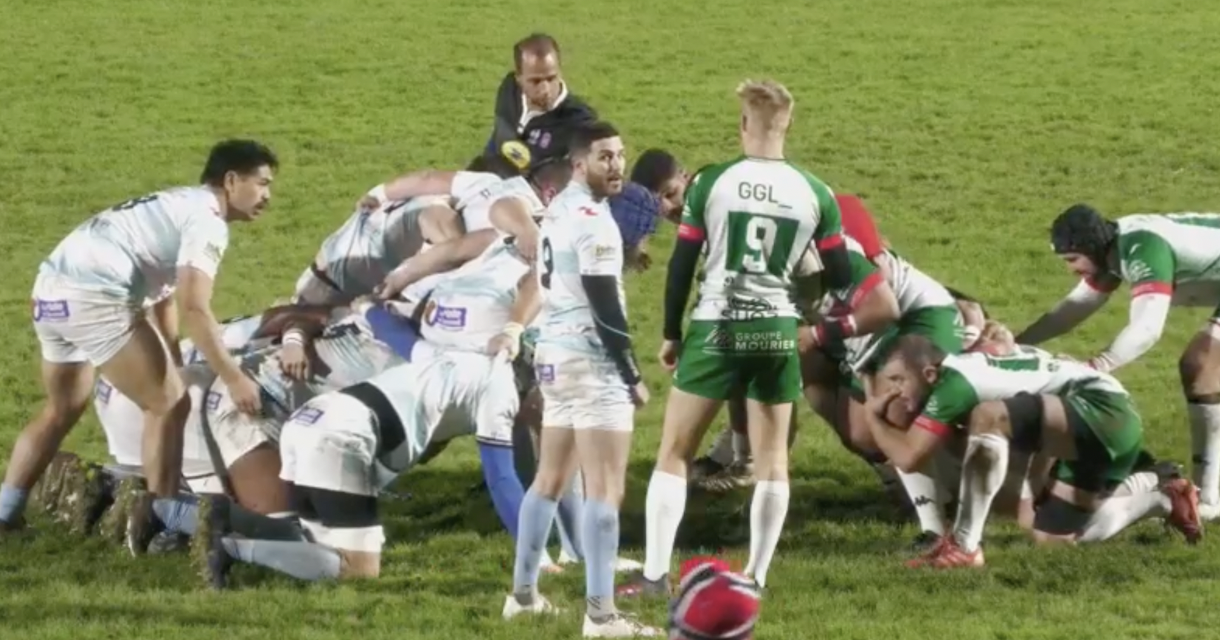 Rugby, Nationale 2-Formidable victoire des Viennois face au leader de la poule