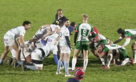 Rugby, Nationale 2-Formidable victoire des Viennois face au leader de la poule