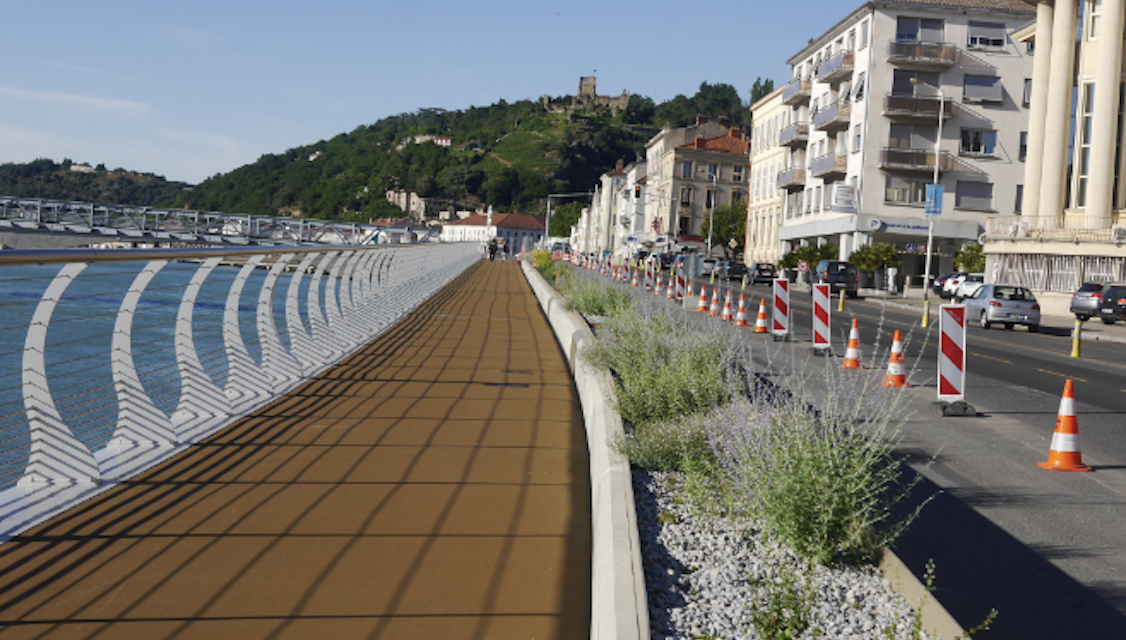 Plan de mobilité : vers un maillage de pistes cyclables entre les communes de Vienne Condrieu Agglomération