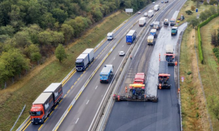 Entre Vienne et Auberives-sur-Varèze : restez vigilants à l’approche du chantier de rénovation des chaussées de l’autoroute A7