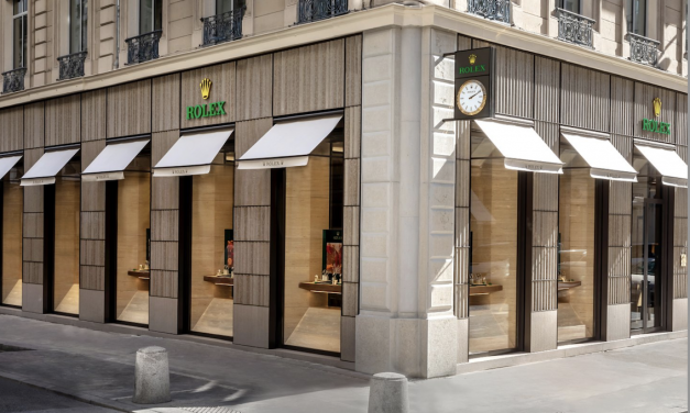 Luxe : en très grand format, Rolex ouvre un magasin de… 200 m² dans le « Carré d’or » lyonnais