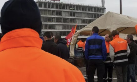 Dernière raffinerie de France en grève, Feyzin entend continuer et même se radicaliser avec un risque de blocage de l’A 7 !