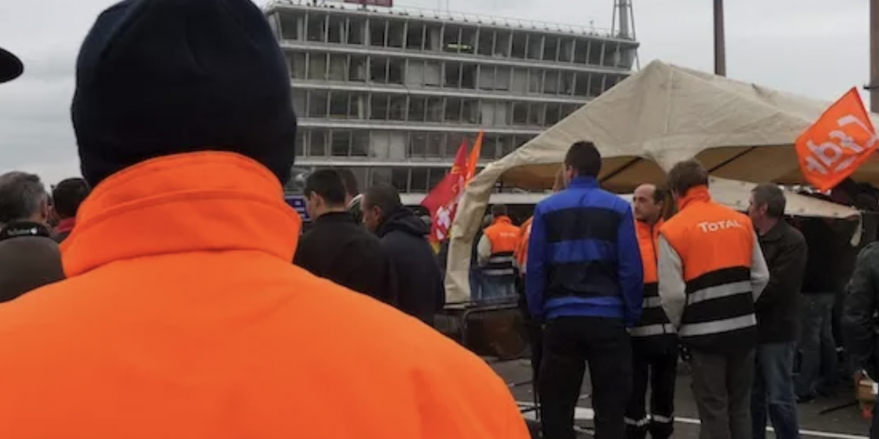 Dernière raffinerie de France en grève, Feyzin entend continuer et même se radicaliser avec un risque de blocage de l’A 7 !