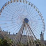 La grande roue de la place Bellecour à Lyon vient de retrouver sa place : petit tour d’horizon…