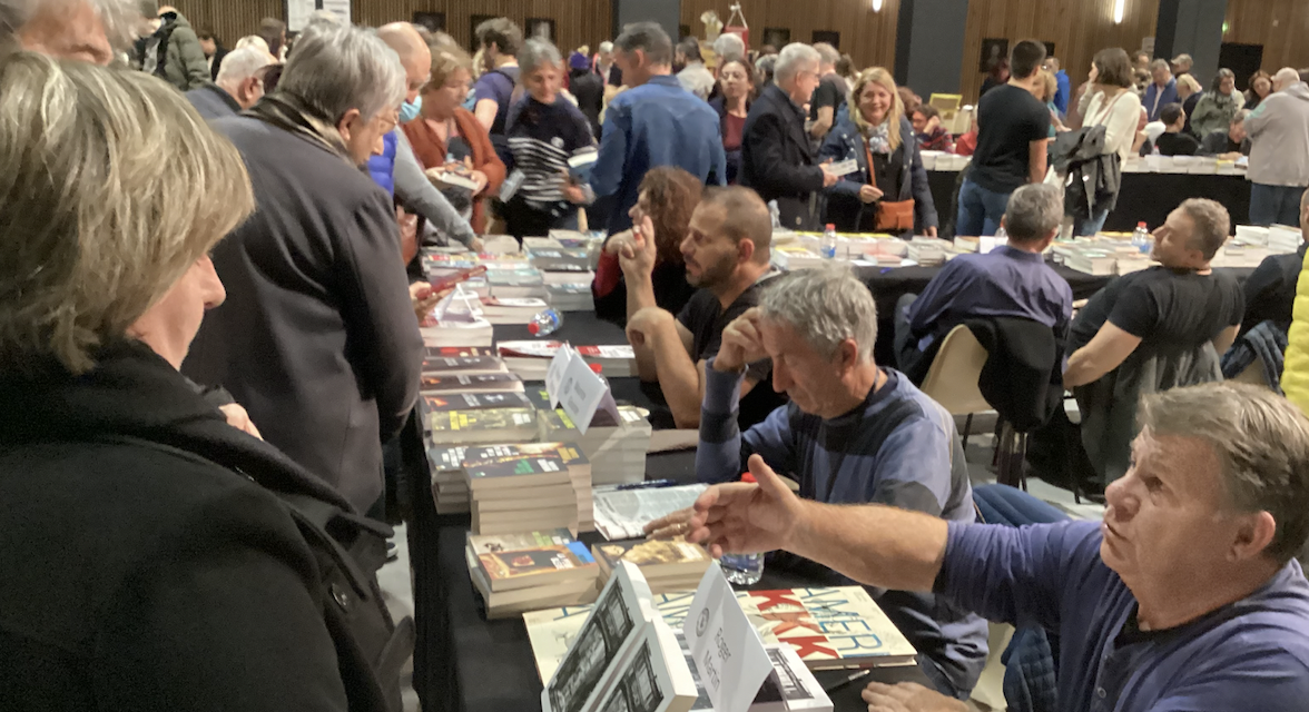 Affluence record au salon du polar « Sang d’Encre » à Vienne, ce week-end au Manège ; le palmarès