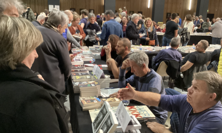 Affluence record au salon du polar « Sang d’Encre » à Vienne, ce week-end au Manège ; le palmarès