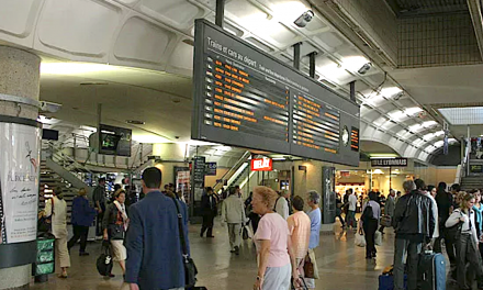 Incident technique sur les aiguillages : grosse pagaille cet après-midi, gare de la Part-Dieu à Lyon