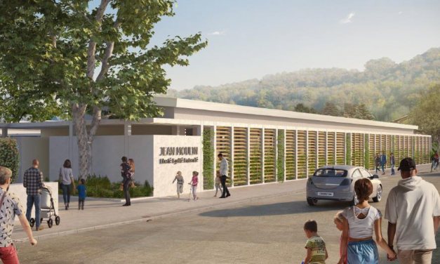 2,5 millions d’euros investis pour une réhabilitation complète de l’Ecole Jean-Moulin à Vienne qui deviendra « solaire »