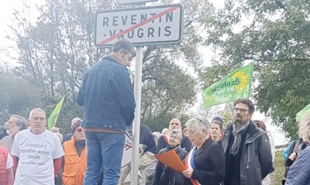 Les Reventinois font de la résistance, le maître du polar à Vienne,  Sang d’encre, etc. :  le journal TV de Vienne