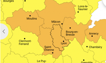 Météo : cette nuit,  de 1 à 5 cm en plaine ?  La Loire et le Rhône en vigilance  orange neige et verglas, l’Isère en jaune