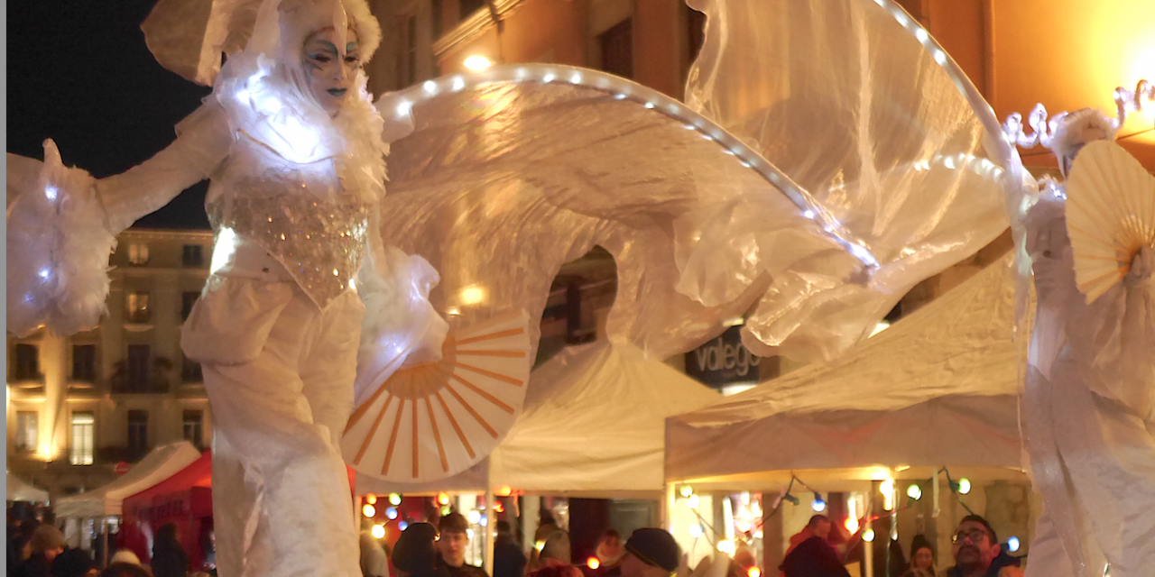 La Fête des lumières du 8 décembre à Vienne : plus d’animations, encore plus de monde…