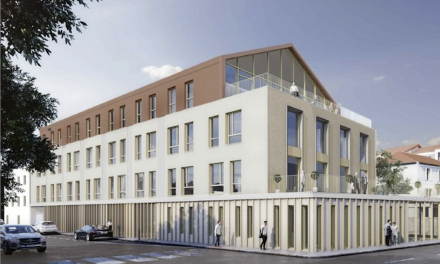 Quartier Pyramide à Vienne-Un immeuble de bureaux de 2 200 m2 pour commencer : Vinci Immobilier lance l’opération immobilière Oxyane