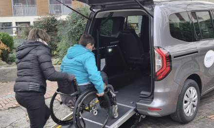 Vienne dotée d’un nouvel Handibus