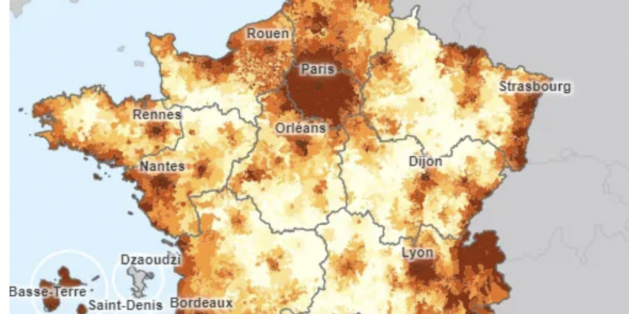 15,20/m2 € à Lyon, 12,36 € à Bourgoin-Jallieu et 10,80 €  à Vienne : le podium des loyers dans la région selon la nouvelle « carte interactive des loyers »