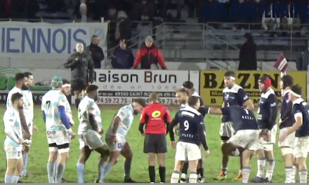 Rugby, Nationale 2-Après la sévère défaite de la semaine dernière, les Viennois se reprennent avec panache face au Stade Métropolitain