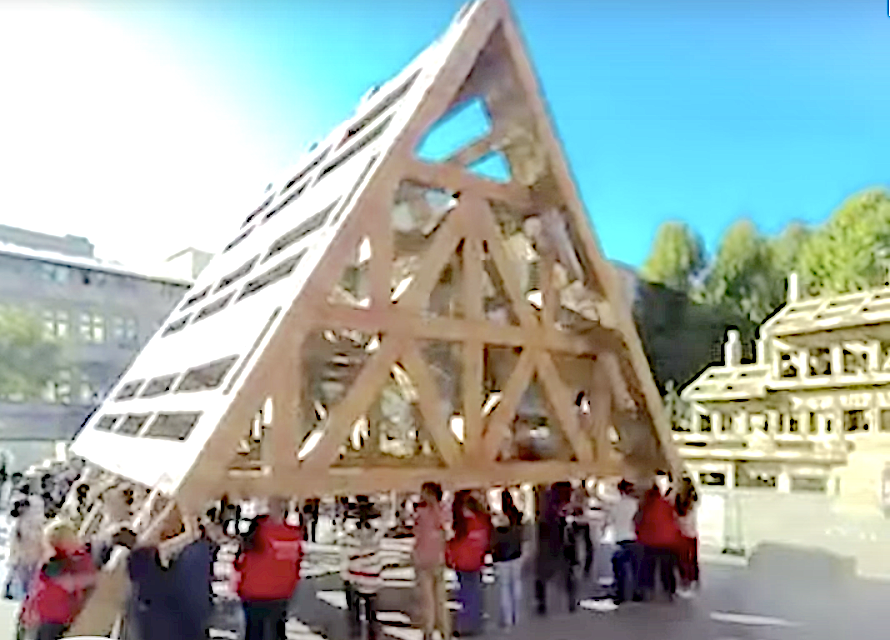 Retour sur le Temple d’Auguste et de livre made in Robin ; les Foulées de l’Ile Barlet, demain, etc.: le journal TV de Vienne