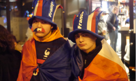 Coupe du Monde : et la fête a tourné court à Vienne…