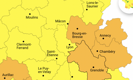 Le Nord-Isère en vigilance orange neige et verglas